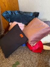 Pillows and stuffed animals