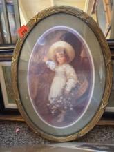 Portrait in frame