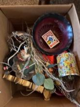 Decor and picture frames and miscellaneous