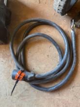8 ft long trailer electrical extension with 7 prong plug