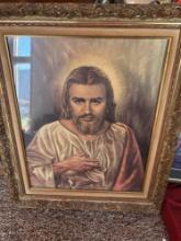 Jesus Christ framed print