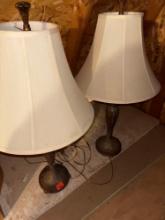 Pair of lamps