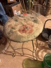 Chair and decor