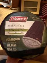 Coleman 30 degree sleeping bag