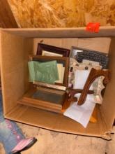 Picture frames in box