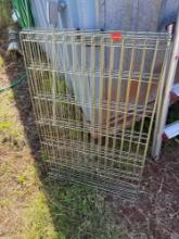 Wire pet fence 3ft tall