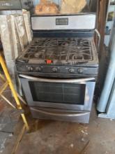 Frigidaire gas stove condition unknown