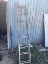 Werner 16ft aluminum ladder