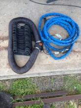 Sewer hose and stands Freeze protection water hose