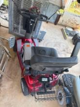 Four wheel Golden mobility cart with charger and key