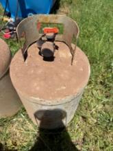 30lb propane tank