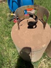30lb propane tank