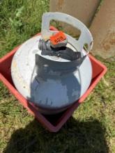 15 lb propane bottle