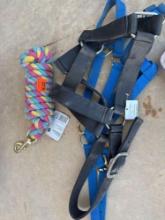 New lead rope and (2) halters