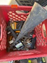 Crate of tools