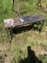 9x 35 bench metal