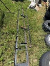 Scrap metal pieces
