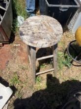 Three bar stools