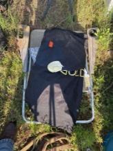 Grill cover and chair