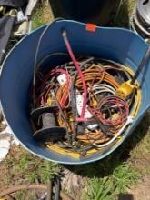 Extension cords and electrical wiring
