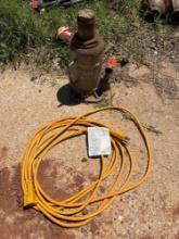 20ton bottle jack and cord