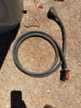 10 ft 8/4 cord twist lock plug
