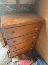 Four drawer dresser