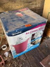 Rival electric ice cream maker