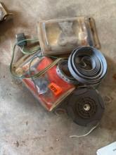 spring hanger straps duct strap weedeater head