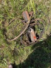 hydraulic pump and hoses