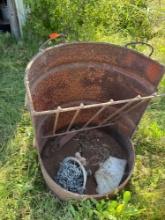 Feeder out of barrel
