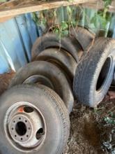 8 lug dually wheels and other tires