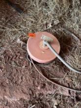 Stock tank heater