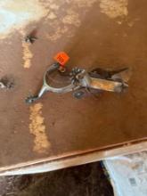 pair of spurs