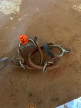 Pair of junior spurs