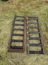 4 ft x 16in trailer ramps
