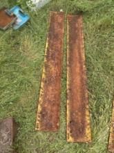 Pair of 5 ft scraper blades