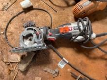 Porter cable 3 1/2 in corded saw with bag
