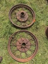 21in early ford wheels