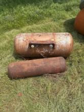 (2) propane tanks