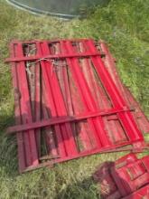 5 ft stake pocket sides and end gates