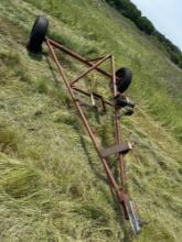 Single axle winch trailer sold on bill of sale
