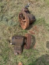 (2) compressor pumps