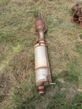 Diesel muffler and Catalytic converter