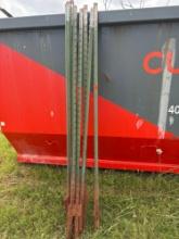 (10) 8 foot T-post sold times the money