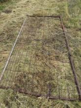 Approximately 10 foot homemade gate