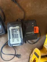 20v kobalt charger and battery and drill