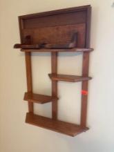Hanging shelf