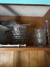 Crystal dishes