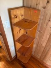 Corner shelf